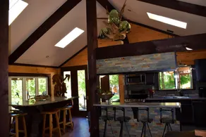 Glamping Cozy Cabin for two at Adults Only Resort with Private Lake Near Algonquin Park in, Ontario, Canada - Image 3