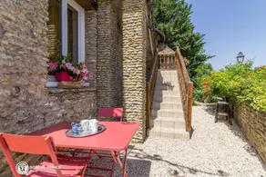 Merveilleux gîte avec jardin et barbecue | Avec animaux admis - Image 3