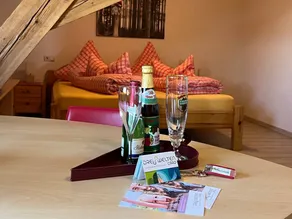 Studio Apartment 'Apartment Schweizblick, 35 Qm' with Shared Garden and Wi-Fi - Image 2