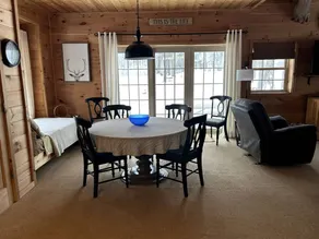 Pristine and Cozy Cabin Rental Overlooking Pond near Rochester, New York - Image 3
