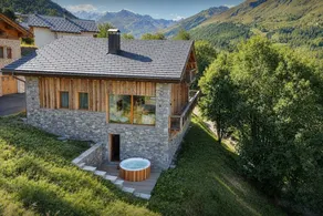 Chalet mit Garten, Whirlpool und Terrasse | Perfekt für die Arbeit von Zuhause - Image 4