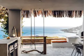 Villa accogliente e familiare con griglia, piscina riscaldata e terrazza | Vista sulla montagna | Vicino alla spiaggia | Ideale per lavorare da remoto | Ammette animali domestici - Image 4