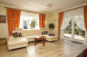 ruhig gelegene Ferienwohnung - Ferienhaus Weingarten FeWo zum Bodden - Image 3