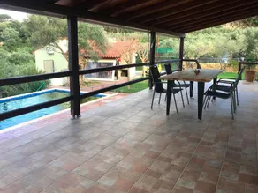 Villa with barbeque, garden & terrace - Image 5