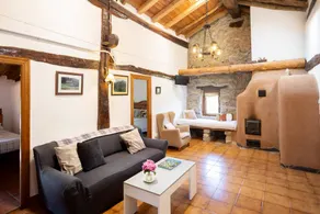 Holiday home with barbeque, terrace & garden | Garden view - Image 3