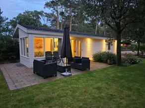 Chalet with heated pool, sauna & garden | Garden view - Image 3