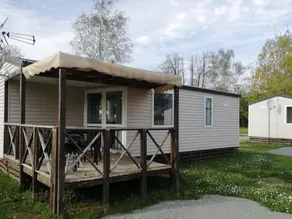 Wonderful mobile home with terrace & pool | Pets are welcome - Image 4