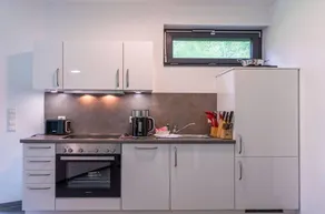 Ferienwohnung "Maulwurfsgarten" mit Terasse am Krakower See - Image 4