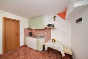 Studio flat with terrace Privlaka, Zadar (AS-23640-a) - Image 2
