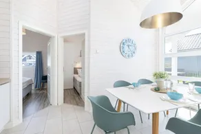 Ferienhaus "Sansibay" in Schönberg-Holm: Sauna, Kamin, 650 m Strand, Strandkorb - Image 5