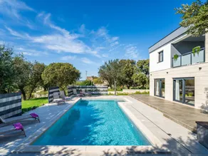 Beautiful holiday home with barbecue, private pool & garden - Image 3