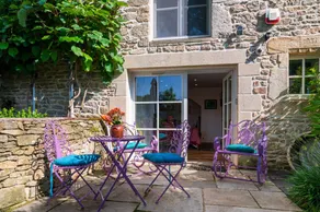 Bed and breakfast avec sauna, terrasse et jardin | Vue jardin - Image 3