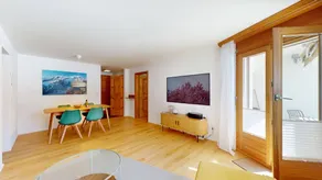 Ground-Floor Holiday Apartment in Bever with Terrace, Lift & Parking - Image 4