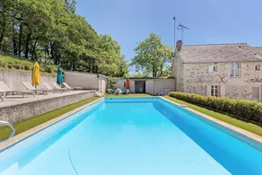 Familienfreundliches Ferienhaus mit beheiztem Pool, Terrasse und Grill | Gartenblick - Image 2