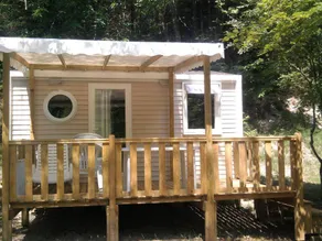 Mobil home avec terrasse et piscine chauffée - Image 5