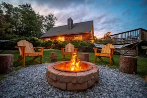Incredible New York Cabin with a Spa and Movie Theater - Image 5