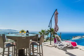 Voll ausgestattete schöne Villa mit Pool, Terrasse und Grill | Meerblick | Hunde erlaubt - Image 5
