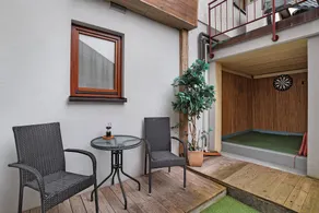 Family-friendly wonderful flat with garden, sauna & terrace | Garden view | Suitable for remote work | Pet-friendly - Image 3