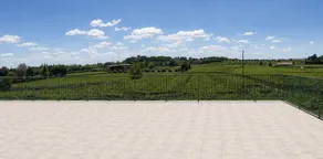 Villa mit Terrasse und Garten | Gartenblick - Image 4