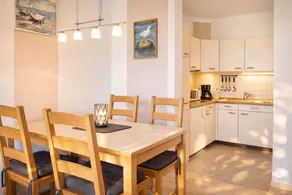 Gemütliche Ferienwohnung Jadekieker mit Balkon und Strandnähe in Schillig - Image 4