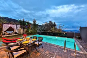 Fully equipped wonderful villa with private pool, BBQ & garden - Image 5