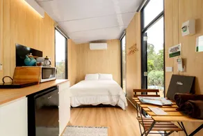 Elevated Tiny House with Valley and Vineyards Views in Victoria - Image 4