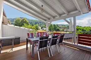 Holiday apartment with barbeque & terrace | Garden view - Image 3
