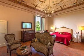 Villa Ulivello in Chianti: Camera della Stufa - Image 5