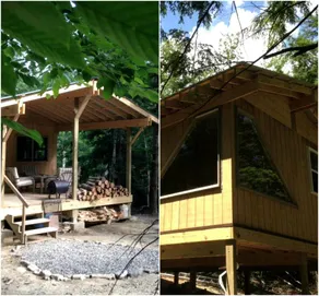 Off-The-Grid Cabin Rental with Old-Fashioned Charm near Letchworth State Park, NY - Image 2