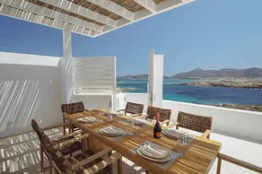 Lavish Antiparos Villa Villa Zephyros 4BDR Breathtaking Sea Views Private Pool Spacious Furnished Terrace Prime Location Agios Georgios - Image 4