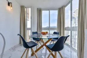 Flat with garden, terrace & pool - Image 4