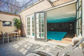 Exquisito apartamento vacacional con piscina, sauna y jardín - Image 4