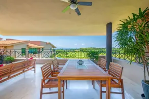 Family-friendly apartment with pool & terrace | Sea view - Image 2