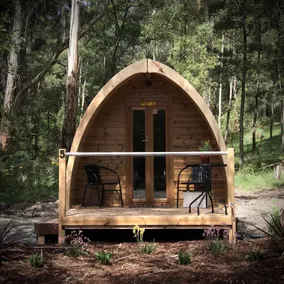 Glamping Pod Rental in Healesville, Victoria for Secluded Yarra Valley Holiday - Image 5