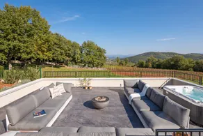 Cypress Hill Luxury Villa with Private Pool, Tennis Court, Spa and Scenic Views - Image 4