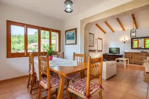Fully equipped beautiful holiday home with private pool, terrace & garden | Garden view - Image 4