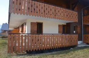 Acogedor estudio con internet de alta velocidad y jardín | Junto al esquí - Image 3