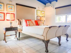 Kas di Amor: Ocean Views, Walk Downtown, Amazing House Reef, 2 Bedroom House - Image 2