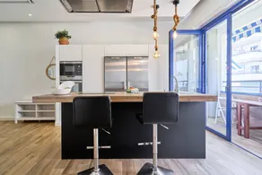 Voll ausgestattete charmante Ferienwohnung mit Terrasse | Nah am Strand - Image 5