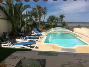 Fully equipped charming villa with private pool, terrace & BBQ | Sea view - Image 2