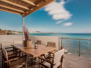 Beach-Front Zakynthos Villa Bleu Beach Villa 3 - Image 2