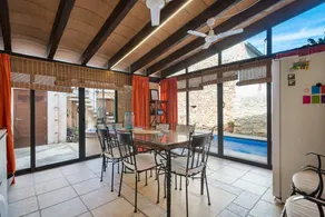 Villa with barbecue, private pool & terrace - Image 5