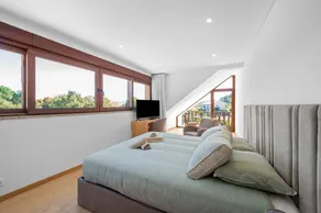 Appartement avec barbecue, internet haut débit et jardin | Vue jardin - Image 3