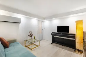 Fully equipped apartment with garden, terrace & BBQ | Garden view - Image 2