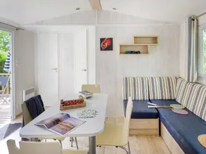 Mobil-home convivial et familial avec terrasse et piscine chauffée | Avec animaux admis - Image 5