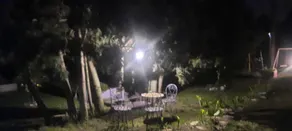 Appartement de vacances avec barbecue et jardin | Vue jardin - Image 3