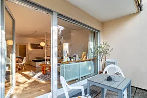 Holiday apartment with terrace & garden | Garden view - Image 2