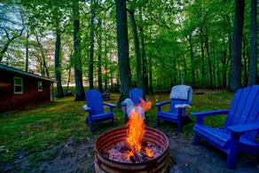 Cozy Cabin Escape to Lake Michigan in this Charming Glamping Getaway for Four - Image 5