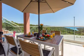 Apartment mit Grill, Terrasse und Pool | Meerblick | Hunde erlaubt - Image 5