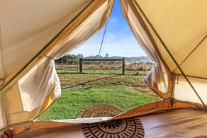 Bell Tent Retreat for Two in Victoria's Picturesque Otway Ranges, Australia - Image 2